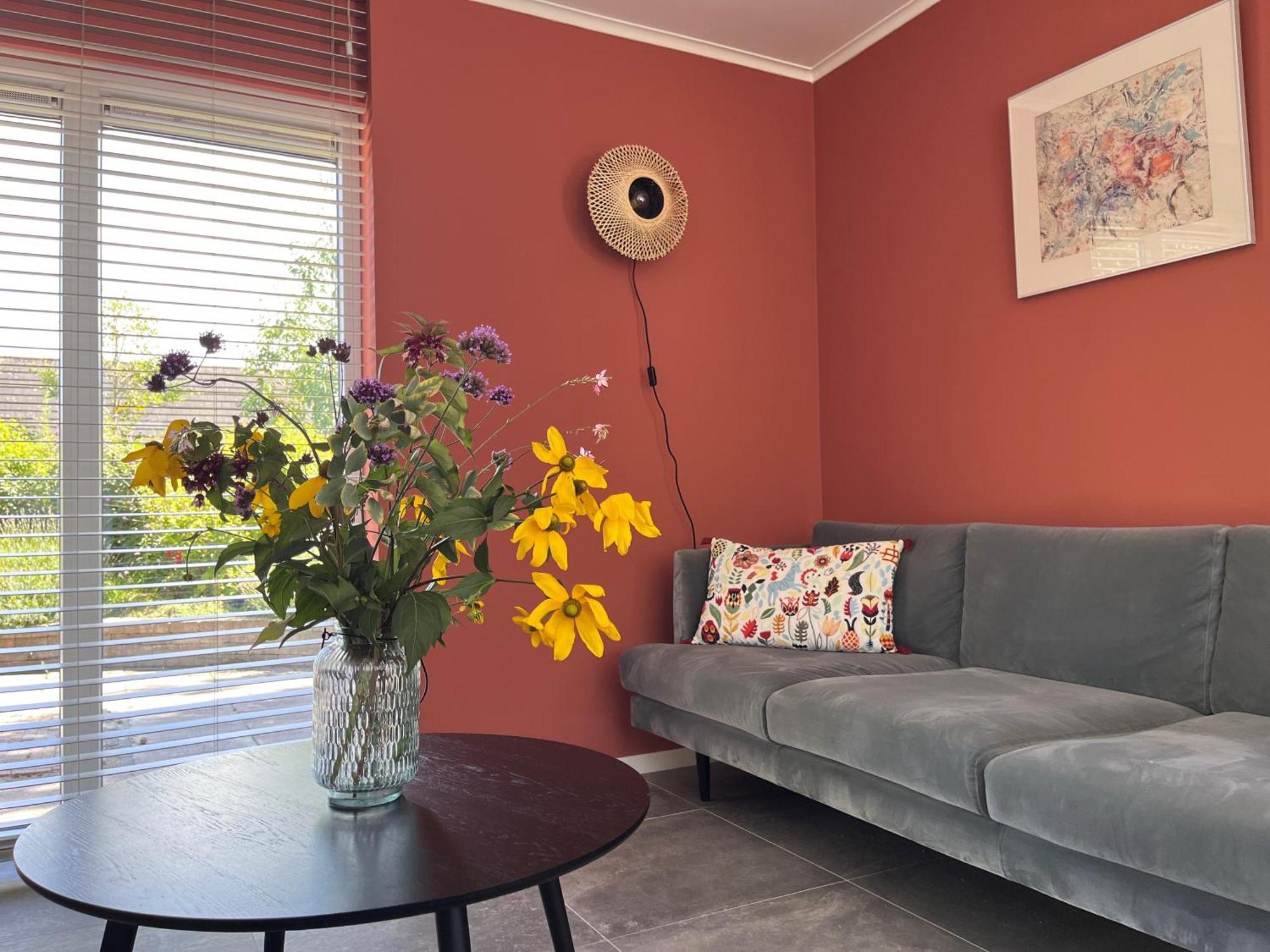Cosy Vacation Home With Large Fenced Garden Bruinisse Esterno foto