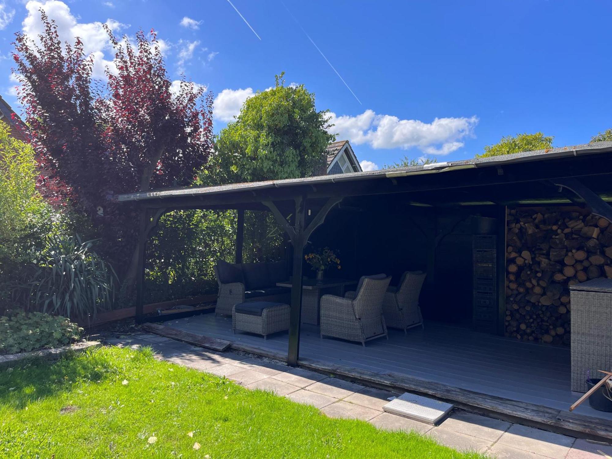 Cosy Vacation Home With Large Fenced Garden Bruinisse Esterno foto